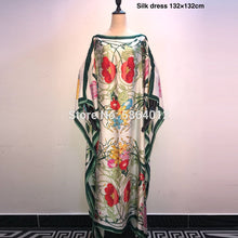 Load image into Gallery viewer, winyi Retro Floral Print Lady Long Dress Elegant Beach Belt Sexy  Appearance Print Long Jacket Bohemian Dress Lady Vestidos
