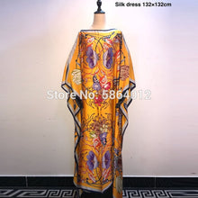 Load image into Gallery viewer, winyi Retro Floral Print Lady Long Dress Elegant Beach Belt Sexy  Appearance Print Long Jacket Bohemian Dress Lady Vestidos
